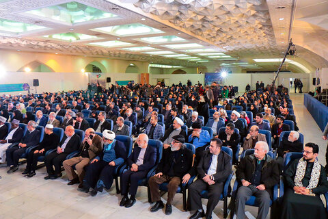 تصاویر/ افتتاحیه سی و دومین نمایشگاه بین المللی قرآن