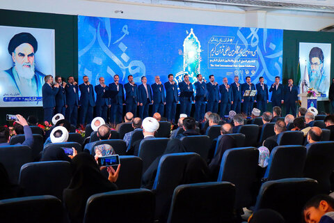 تصاویر/ افتتاحیه سی و دومین نمایشگاه بین المللی قرآن