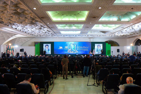 تصاویر/ افتتاحیه سی و دومین نمایشگاه بین المللی قرآن