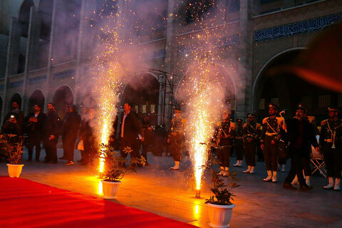 تصاویر/ افتتاحیه سی و دومین نمایشگاه بین المللی قرآن