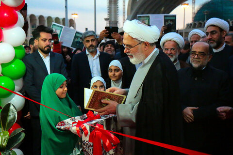 تصاویر/ افتتاحیه سی و دومین نمایشگاه بین المللی قرآن