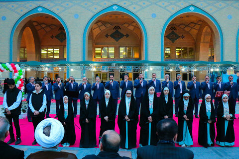 تصاویر/ افتتاحیه سی و دومین نمایشگاه بین المللی قرآن