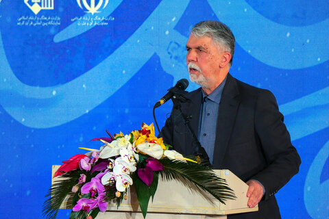 تصاویر/ افتتاحیه سی و دومین نمایشگاه بین المللی قرآن