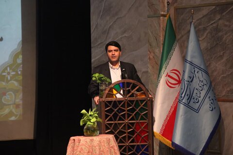 تصاویر / مدیر کل جدید  میراث فرهنگی وگردشگری وصنایع دستی استان قزوین