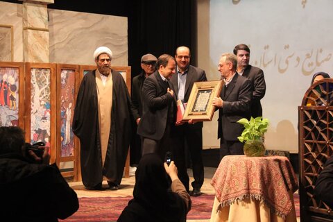 تصاویر / مدیر کل جدید  میراث فرهنگی وگردشگری وصنایع دستی استان قزوین