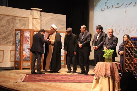 تصاویر / مدیر کل جدید  میراث فرهنگی وگردشگری وصنایع دستی استان قزوین