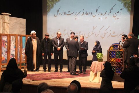 تصاویر / مدیر کل جدید  میراث فرهنگی وگردشگری وصنایع دستی استان قزوین