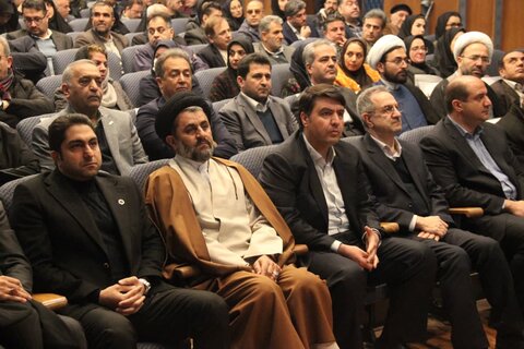 تصاویر / مدیر کل جدید  میراث فرهنگی وگردشگری وصنایع دستی استان قزوین