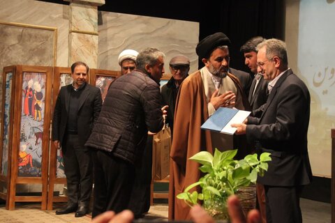 تصاویر / مدیر کل جدید  میراث فرهنگی وگردشگری وصنایع دستی استان قزوین