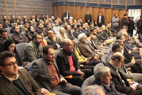 تصاویر / مدیر کل جدید  میراث فرهنگی وگردشگری وصنایع دستی استان قزوین