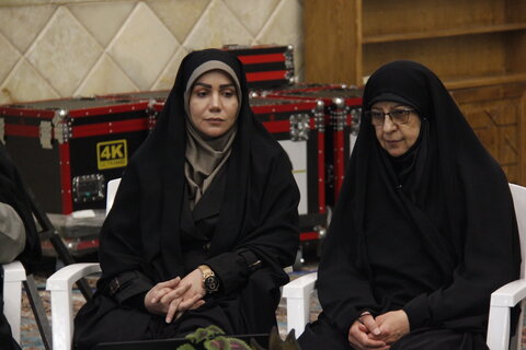 تصاویر /برگزاری محفل قرانی امت پیروز ویژه بانوان در راستای طرح زندگی با آیه ها