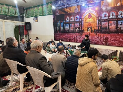 تصاویر حضور رئیس شورای هماهنگی تبلیغات اسلامی استان تهران در محفل قرآنی