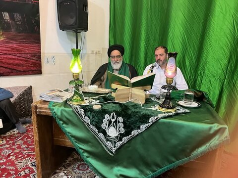 تصاویر حضور رئیس شورای هماهنگی تبلیغات اسلامی استان تهران در محفل قرآنی