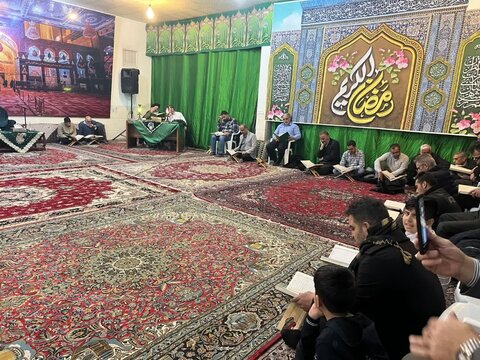 تصاویر حضور رئیس شورای هماهنگی تبلیغات اسلامی استان تهران در محفل قرآنی