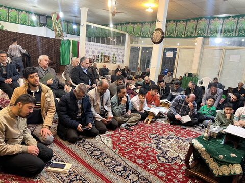 تصاویر حضور رئیس شورای هماهنگی تبلیغات اسلامی استان تهران در محفل قرآنی