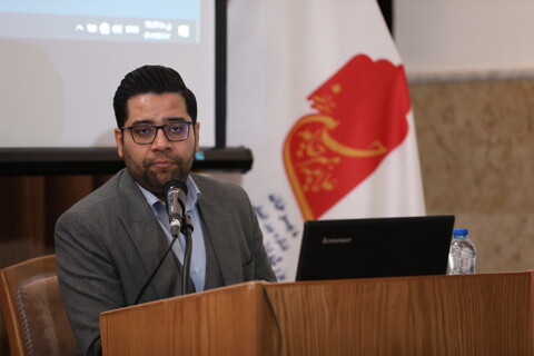 تصاویر/ آیین رونمایی از احیای کتاب گرانسنگ « عبقات الأنوار»