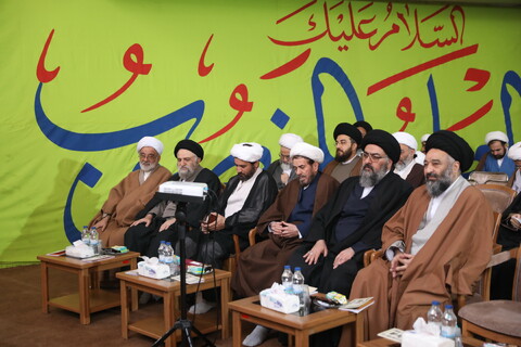 تصاویر/ آیین رونمایی از احیای کتاب گرانسنگ « عبقات الأنوار»