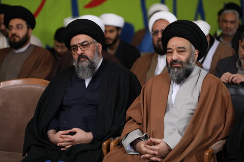 تصاویر/ آیین رونمایی از احیای کتاب گرانسنگ « عبقات الأنوار»