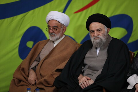 تصاویر/ آیین رونمایی از احیای کتاب گرانسنگ « عبقات الأنوار»