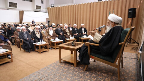 تصاویر/ آیین رونمایی از احیای کتاب گرانسنگ « عبقات الأنوار»