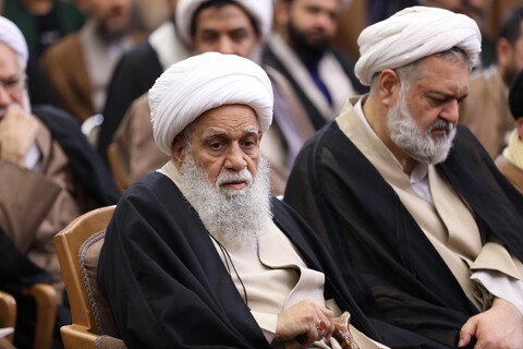 تصاویر/ آیین رونمایی از احیای کتاب گرانسنگ « عبقات الأنوار»