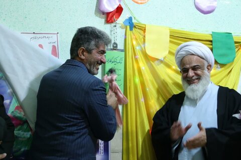 تصاویر / نواخته شدن زنگ نیکوکاری در شهرستان آبیک قزوین