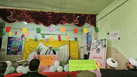 تصاویر / نواخته شدن زنگ نیکوکاری در شهرستان آبیک قزوین