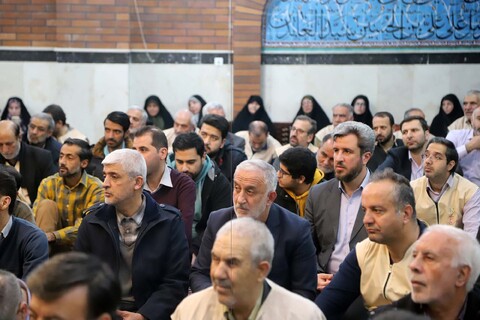 تصاویر / آیین تجلیل از خادمیاران آستان قدس رضوی استان همدان