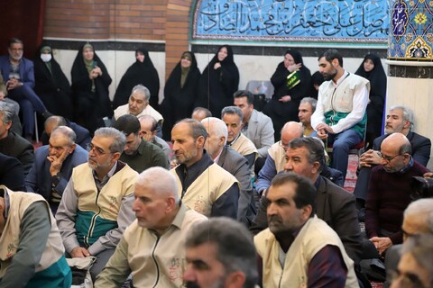 تصاویر / آیین تجلیل از خادمیاران آستان قدس رضوی استان همدان