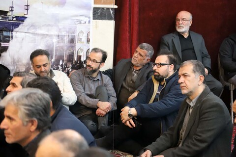 تصاویر / آیین تجلیل از خادمیاران آستان قدس رضوی استان همدان