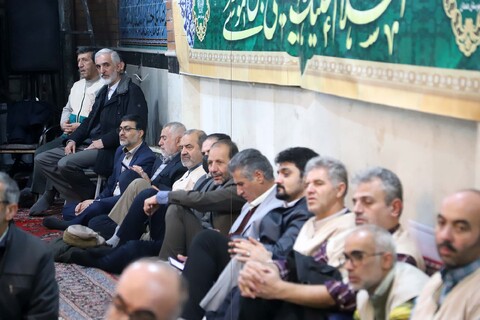 تصاویر / آیین تجلیل از خادمیاران آستان قدس رضوی استان همدان