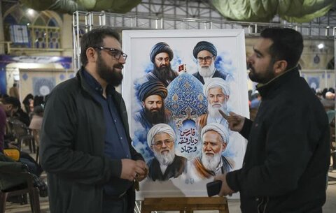 تصاویر| «ضیافت نور» دیدار رمضانی جمعی از خبرنگاران، مسئولین و کارکنان صداوسیما، هلال احمر و برخی از دستگاه های اجرایی با نماینده ولی فقیه در فارس