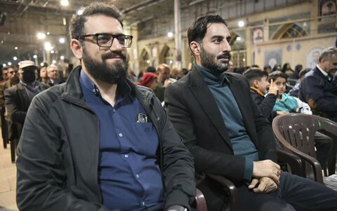 تصاویر| «ضیافت نور» دیدار رمضانی جمعی از خبرنگاران، مسئولین و کارکنان صداوسیما، هلال احمر و برخی از دستگاه های اجرایی با نماینده ولی فقیه در فارس