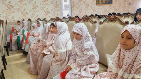 جشن تکلیف دختران شهرستان رابُر