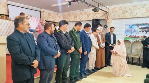 جشن تکلیف دختران شهرستان رابُر