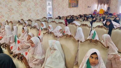 جشن تکلیف دختران شهرستان رابُر