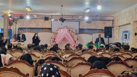 جشن تکلیف دختران شهرستان رابُر