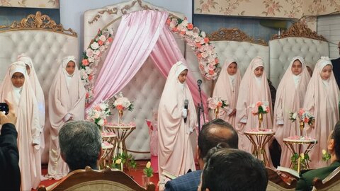 جشن تکلیف دختران شهرستان رابُر