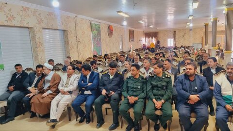 جشن تکلیف دختران شهرستان رابُر