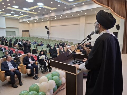 تصاویر/ افتتاح مدرسه شش کلاسه و تجلیل از مادرشهیدان بارفروش