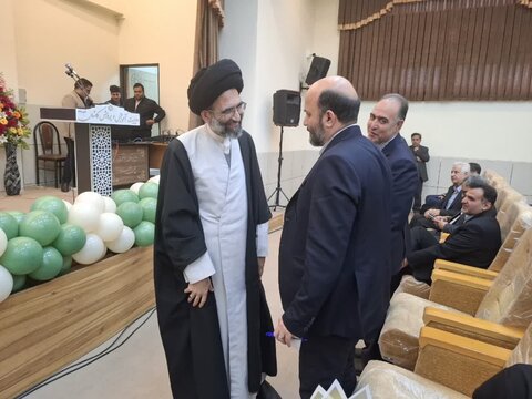 تصاویر/ افتتاح مدرسه شش کلاسه و تجلیل از مادرشهیدان بارفروش