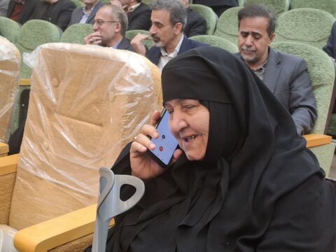 تصاویر/ افتتاح مدرسه شش کلاسه و تجلیل از مادرشهیدان بارفروش