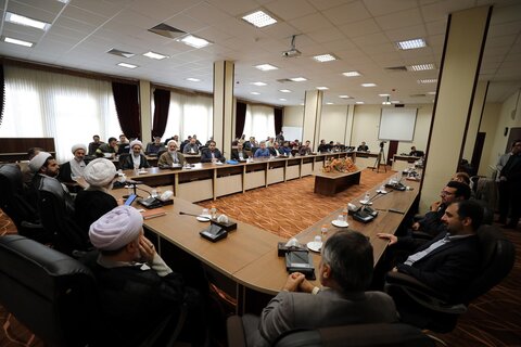 تصاویر/ کارگاه هم‌اندیشی و دانش‌افزایی امنای مالی واحدهای حوزوی سراسر کشور