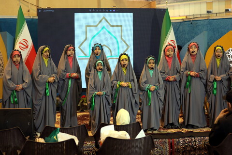 تصاویر/ بازدید وزیر علوم از سی و دومین نمایشگاه بین المللی قرآن کریم