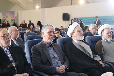 تصاویر افتتاحیه سی و دومین نمایشگاه بین‌المللی قرآن کریم