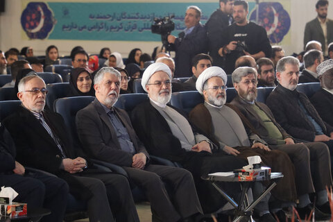 تصاویر افتتاحیه سی و دومین نمایشگاه بین‌المللی قرآن کریم