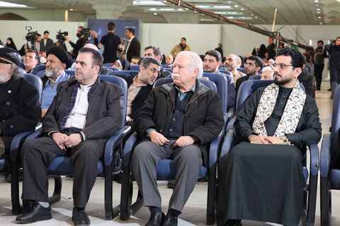 تصاویر افتتاحیه سی و دومین نمایشگاه بین‌المللی قرآن کریم