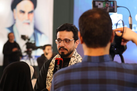 تصاویر افتتاحیه سی و دومین نمایشگاه بین‌المللی قرآن کریم