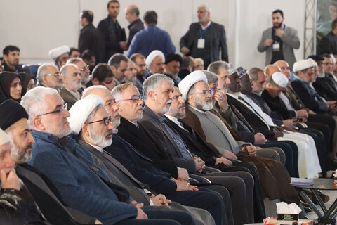 تصاویر افتتاحیه سی و دومین نمایشگاه بین‌المللی قرآن کریم