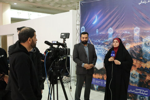 تصاویر افتتاحیه سی و دومین نمایشگاه بین‌المللی قرآن کریم